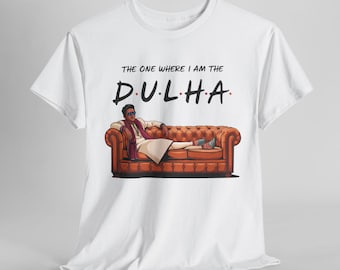 In My Dulha Era T-Shirt, Desi Groom, Indian Wedding Gift