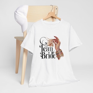 Team Bride, In My Dulhan Era, Dulhan Shirt, Desi Bride Tee, Desi Bride Gifts, Indian Bride, Indian Bride Gift, Desi Shirt, Desi Gift
