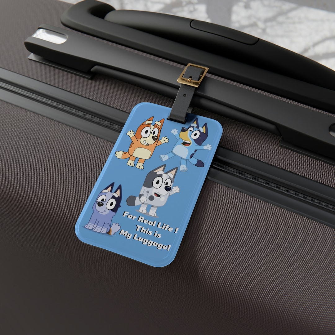 bluey-luggage-tag-bluey-cousin-crew-luggage-tag-bluey-travel-etsy-uk