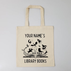 Kinder Tragetasche für Bibliothek Bücher
