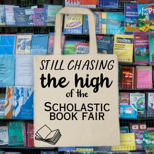 Chasing the High of a Scholastic Book Fair