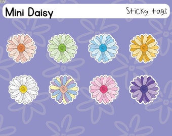 Mini Daisy Sticker Pack - Set 1