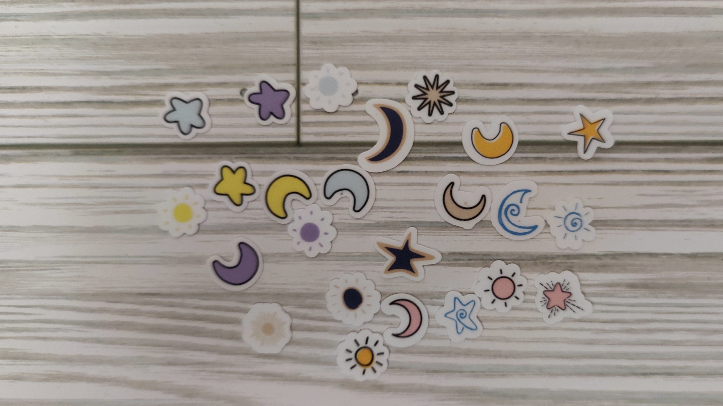 Mini Magical Celestial Sticker Packs - Set 1 - Etsy
