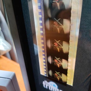 THE TRUMAN SHOW - 1998 - Cells - Authentic Film - 35mm Cinema Frames from the film! Free custom frames!