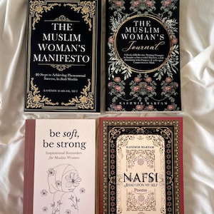 Islamic Book Collection for Muslim Women: Inspirational Ramadan Eid Gift