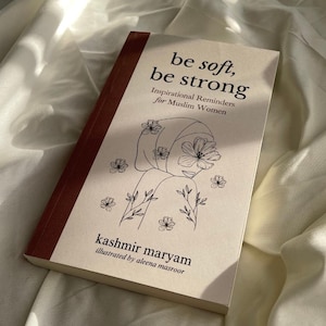Inspirational Book for Muslim Women, Islamic Quotes & Poems (SOFT COVER)