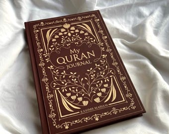 My Quran Journal | Daily Reflection Companion, Ramadan Gift (Hardcover)