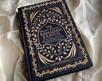 Muslim Woman's Ramadan Journal: 30-Day Guided Planner (Paperback)