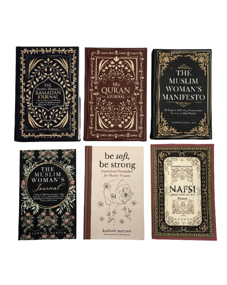 Islamic Book Collection for Muslim Women: Inspirational Ramadan Eid Gift image 9
