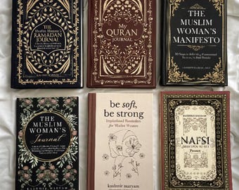 Islamic Book Collection for Muslim Women: Inspirational Ramadan Eid Gift