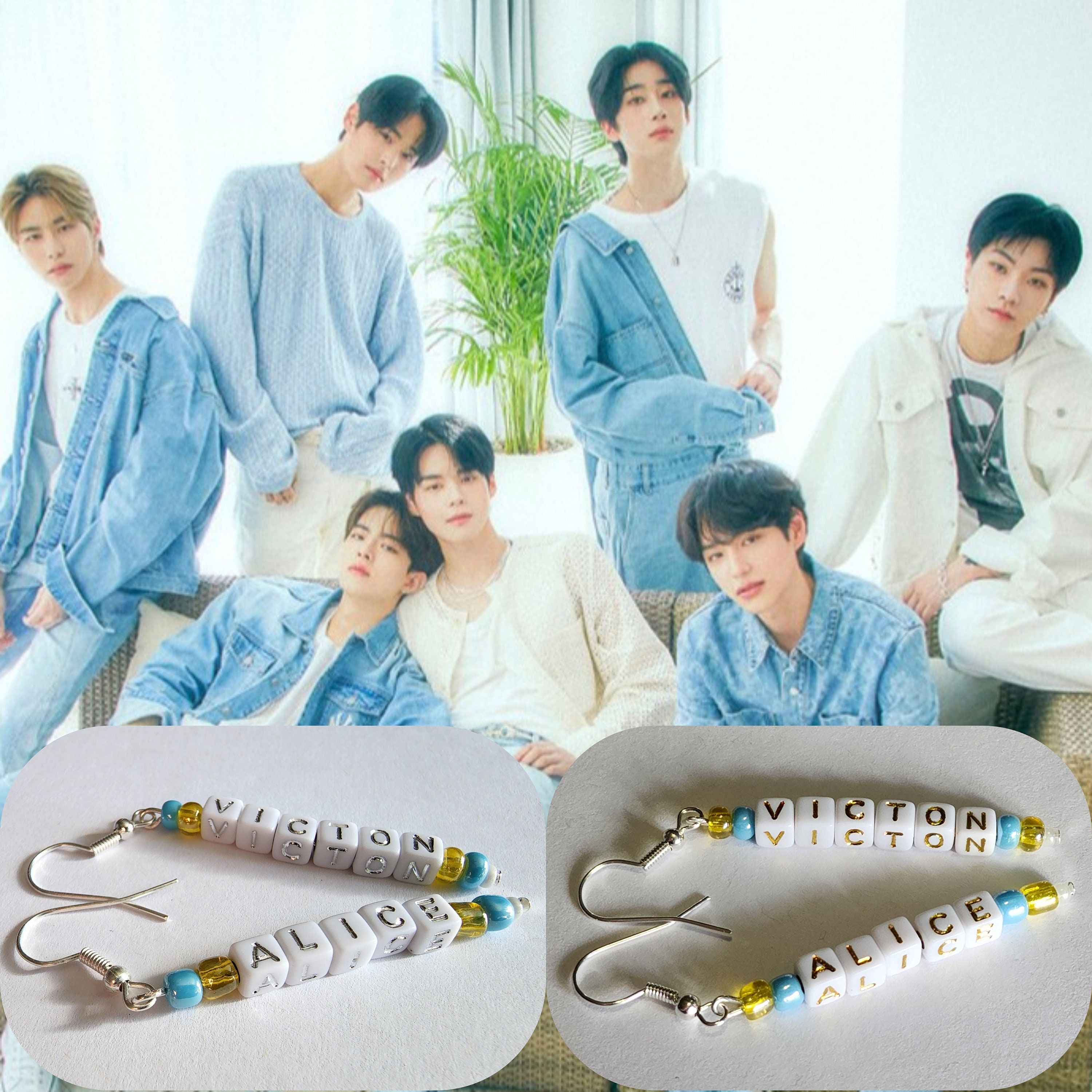 アイドルグッズ victon TONIMINI KONGYANG Victon Kpop - Etsy