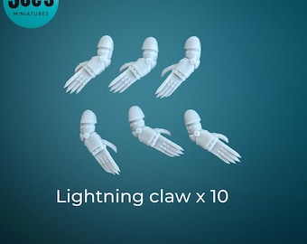 10 x power claw gen 2 - Miniatures Helforged