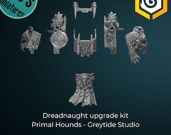 Viking dreadnaught armour upgrade - Primal Hounds - Greytide studios