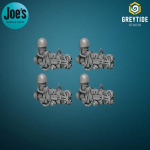 5 x Termi Heavy Plasma - Greytide Studios - Eternal Pilgrims