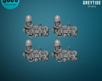 5 x Termi Heavy Plasma - Greytide Studios - Eternal Pilgrims