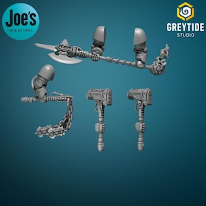 Melee heavy weapon pack - Greytide Studio - Eternal Pilgrims Termi pack