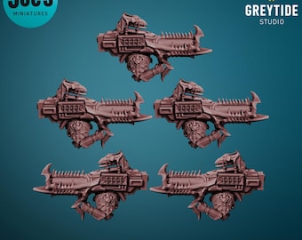 Nocturnal shoulder mounted missile launcher x 5 - Dakkadakka