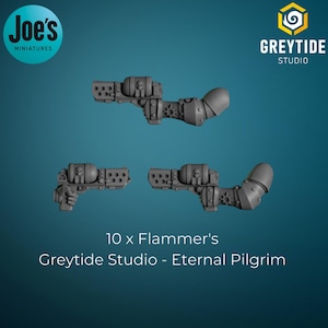 10 x Flamer's - Greytide Studio - Eternal Pilgrims
