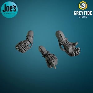 Puño de poder x 5 - Greytide Studios - Peregrino Eterno - Paquete 5