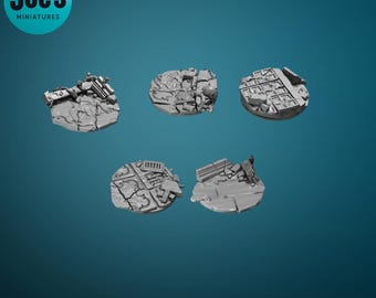 10 x 32 mm Base Topper - Crimson Lords - Greytide Studio