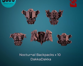 Nocturnal Backpacks x 10 - DakkaDakka