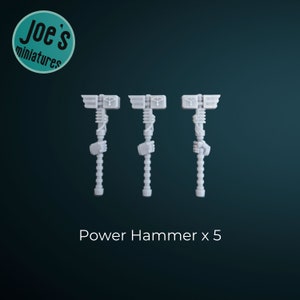 Power hammer x 5