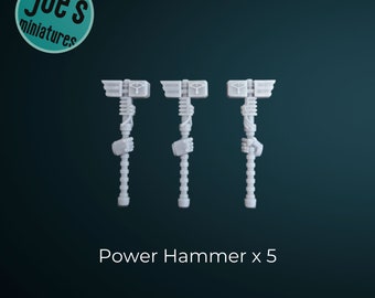 Power hammer x 5