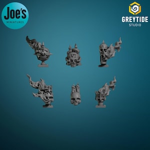 Enfeites para mochila x 12 - pacote com 3 - Greytide Studios - Peregrinos Eternos