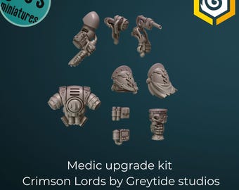 Medic upgrade kit - Crimson Lords - Greytide Studio