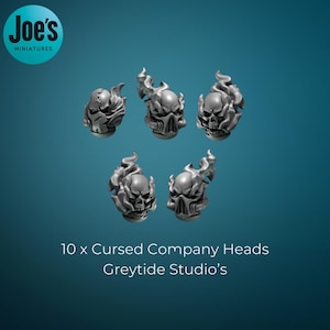 10 x Cabezas de empresa malditas - Estudios Greytide
