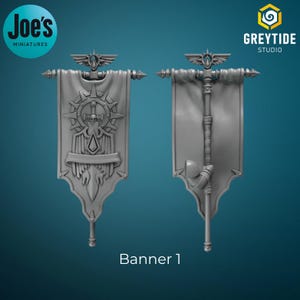 Bannières - Greytide Studio - Crimson Lords