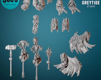 テルミ ヒーロー アップグレード パック - Primal Hounds - Greytide studios