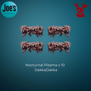 Nocturnal Plasma rifles x 10 - DakkaDakka