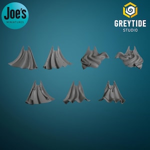Capas x 7 - Greytide Studios - Peregrinos Eternos
