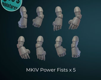 Power fist x 5