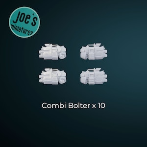 Combi Bolter x 10