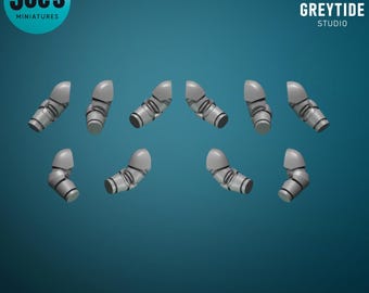 Arms x 10 - Crimson Lords van Greytide-studio