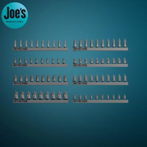 Selección de velas - Greytide Studios - Peregrinos Eternos