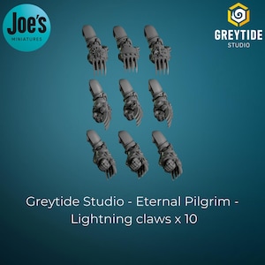 10 griffes éclair - Greytide studios - Eternal Pilgrims