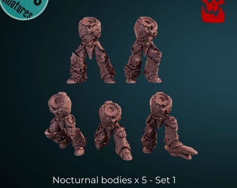 Nocturnal bodies x 5 - Set 1 - DakkaDakka