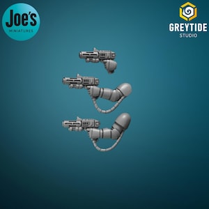 10 pistolas Hellfire - Crimson Lords - Greytide Studio