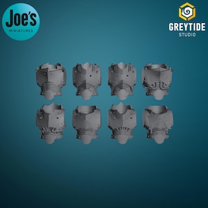 8 x Butcher knight torso's