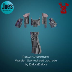 Kit de actualización Pactum Aeternum Warden Stormdead de DakkaDakka