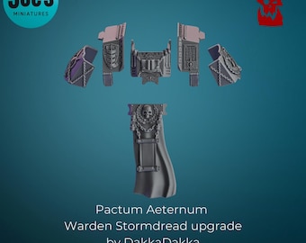 Pactum Aeternum Warden Stormdead Aufrüstungsset by DakkaDakka