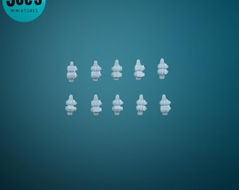 12 x miniature grenades