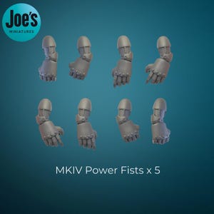 Power fist x 5