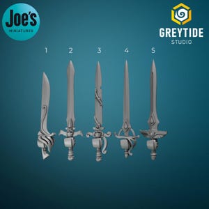 クリムゾンロードの近接武器 x 10 - Greytide Studio