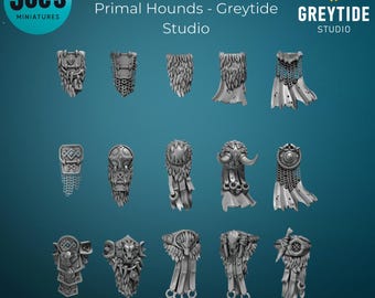 15 x Loincloths - Greytide Studios - Primal Hounds