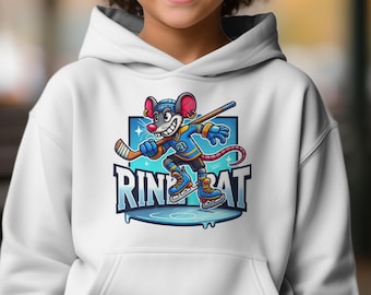 Sudadera con capucha Rink Rat Hockey / Sudadera juvenil de mezcla pesada