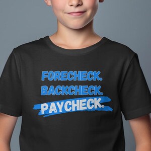 Kids Hockey T-Shirt – Funny Rink Life Graphic Tee